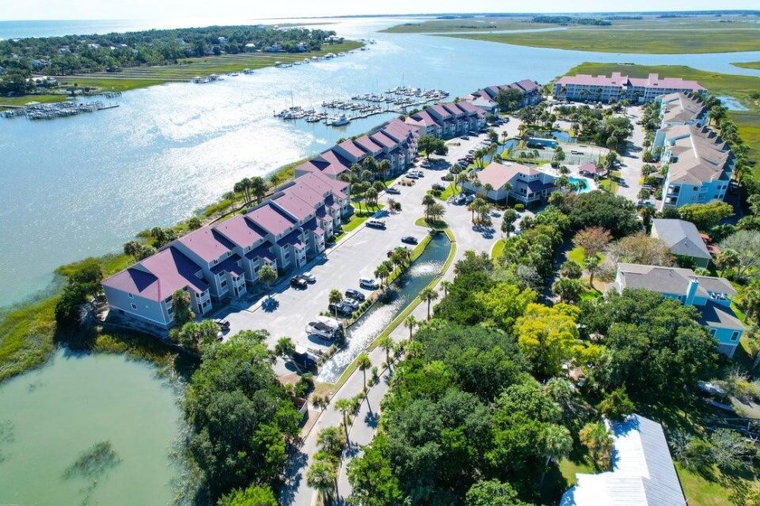 Welcome to 74 Mariners Cay Drive. Second floor unit, two bedroom - Beach Home for sale in Folly Beach, South Carolina on Beachhouse.com