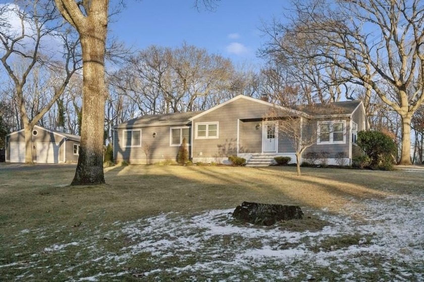 Welcome to 258 Church Lane, a charming open ranch home nestled - Beach Home for sale in Aquebogue, New York on Beachhouse.com