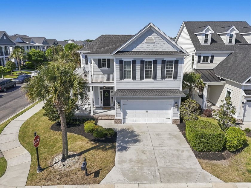 Welcome to your private oasis in the exclusive gated community - Beach Home for sale in Myrtle Beach, South Carolina on Beachhouse.com