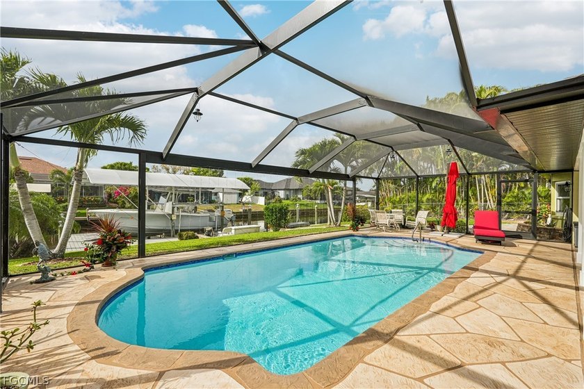 No flooding here! This beautifully updated home is move-in ready - Beach Home for sale in Cape Coral, Florida on Beachhouse.com