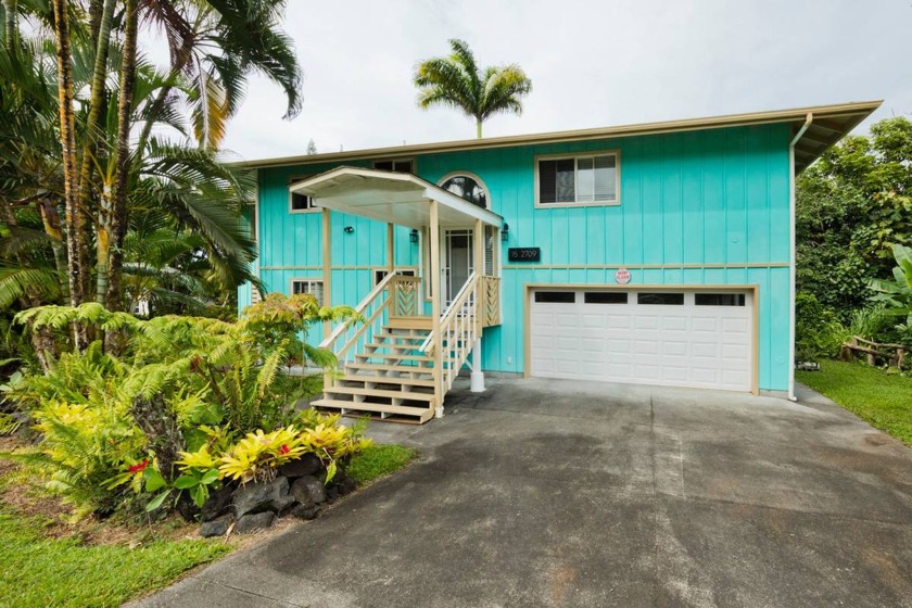 Opportunity to purchase a furnished two-story, three bedroom two - Beach Home for sale in Pahoa, Hawaii on Beachhouse.com