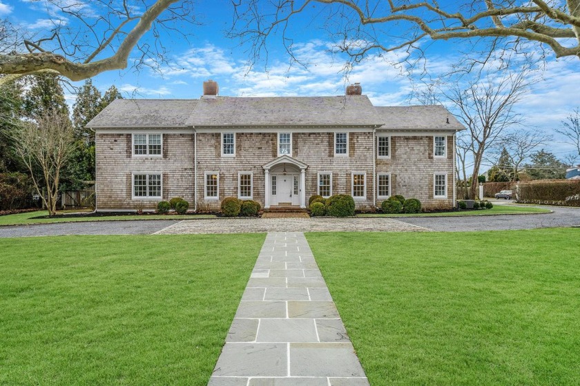 This beautifully renovated 1920s center-hall Traditional home - Beach Home for sale in Westhampton Beach, New York on Beachhouse.com