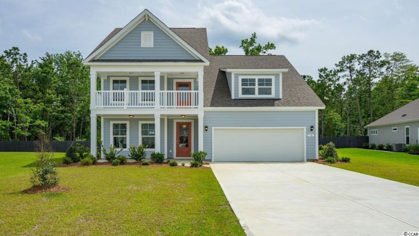 New Willow Oak home in Hidden Brooke with 5 BR's and 4 baths - Beach Home for sale in Little River, South Carolina on Beachhouse.com
