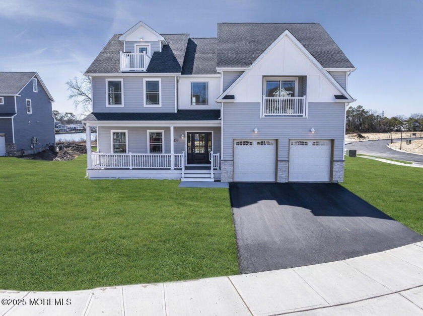 Welcome to Paradise Point! This Brand-New Waterfront Community - Beach Home for sale in Forked River, New Jersey on Beachhouse.com