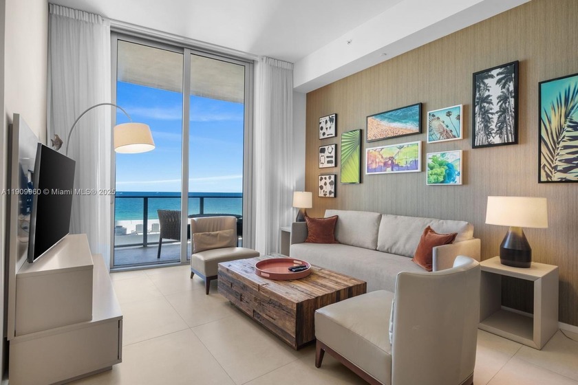 Stunning spacious fully furnished unit at Hyde Residences with - Beach Condo for sale in Hollywood, Florida on Beachhouse.com