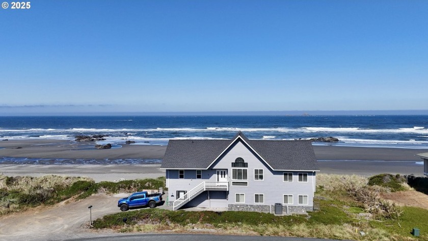 Price Reduced! About as close to the ocean as you can get! This - Beach Home for sale in Gold Beach, Oregon on Beachhouse.com