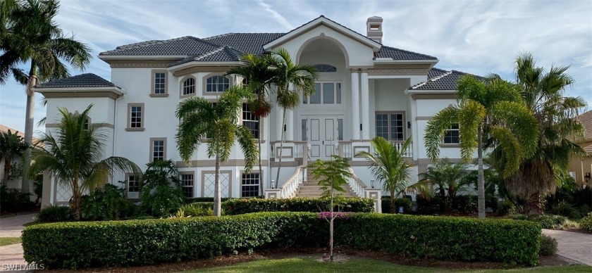 STUNNING 3 STORY ESTATE HOME - RIVERFRONT with panoramic view to - Beach Home for sale in North Fort Myers, Florida on Beachhouse.com