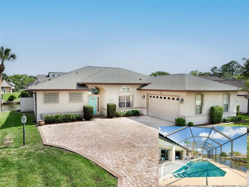 Sailboat Country Calling -- Waterfront Pool Home with No Fixed - Beach Home for sale in Palm Coast, Florida on Beachhouse.com