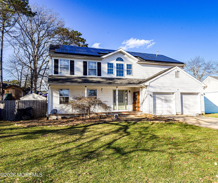 Tastefully updated Colonial in desirable Ocean Acres of - Beach Home for sale in Manahawkin, New Jersey on Beachhouse.com