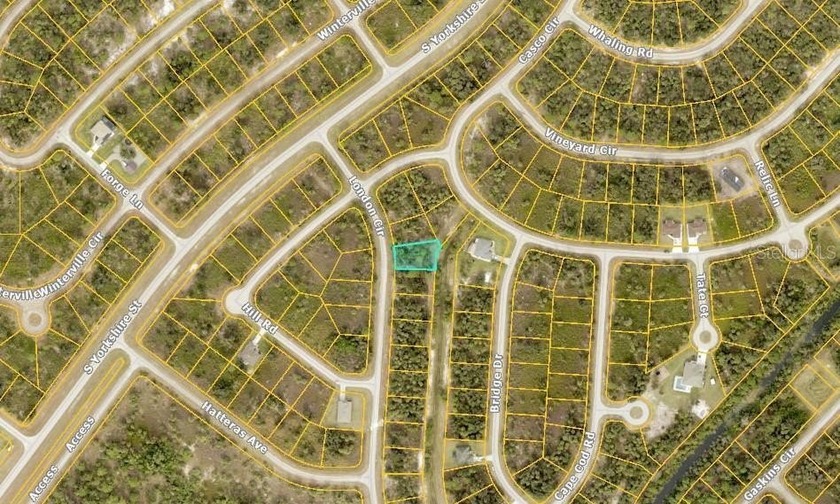 This spacious and versatile vacant lot is located in the growing - Beach Lot for sale in North Port, Florida on Beachhouse.com