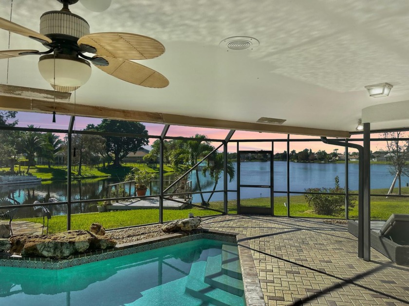 This incredible home features breathtaking views of the lake - Beach Home for sale in Wellington, Florida on Beachhouse.com