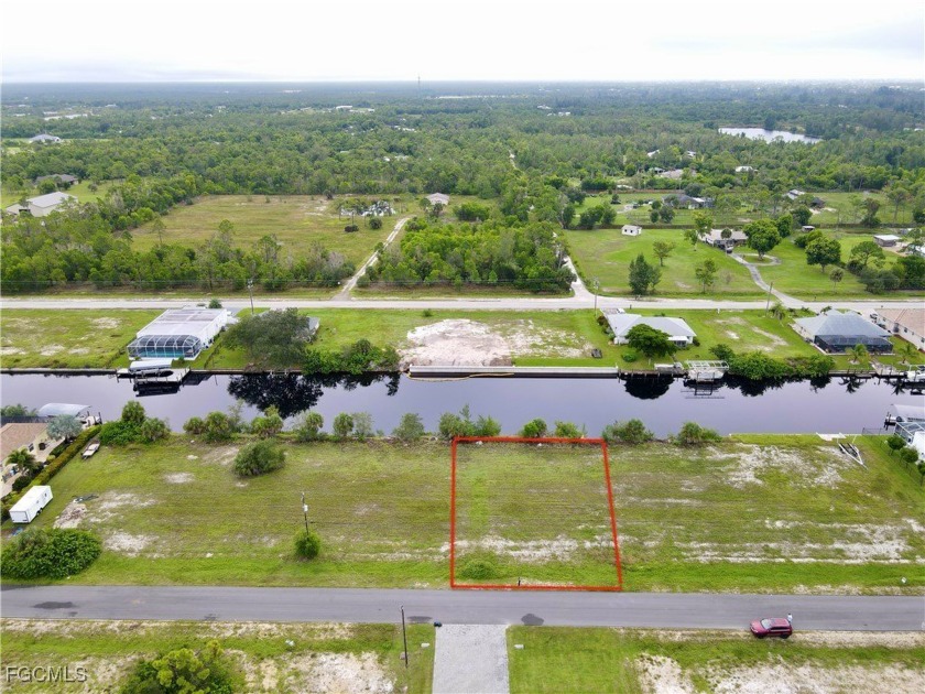 Welcome to your slice of Florida paradise-this vacant lot in the - Beach Lot for sale in Cape Coral, Florida on Beachhouse.com