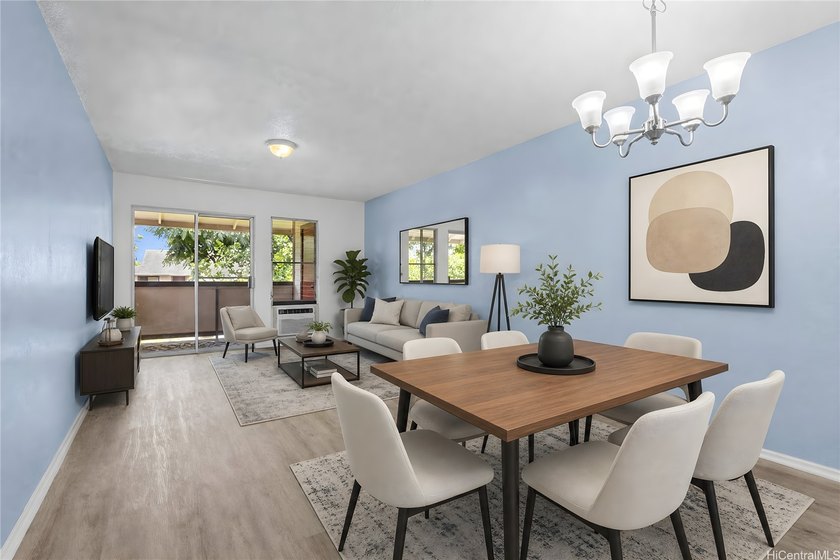 Welcome to College Gardens! This beautifully maintained larger - Beach Condo for sale in Pearl City, Hawaii on Beachhouse.com