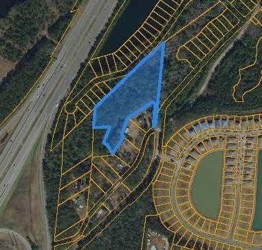 Build your dream home on this 6.3-acre wooded lot with small - Beach Acreage for sale in Myrtle Beach, South Carolina on Beachhouse.com