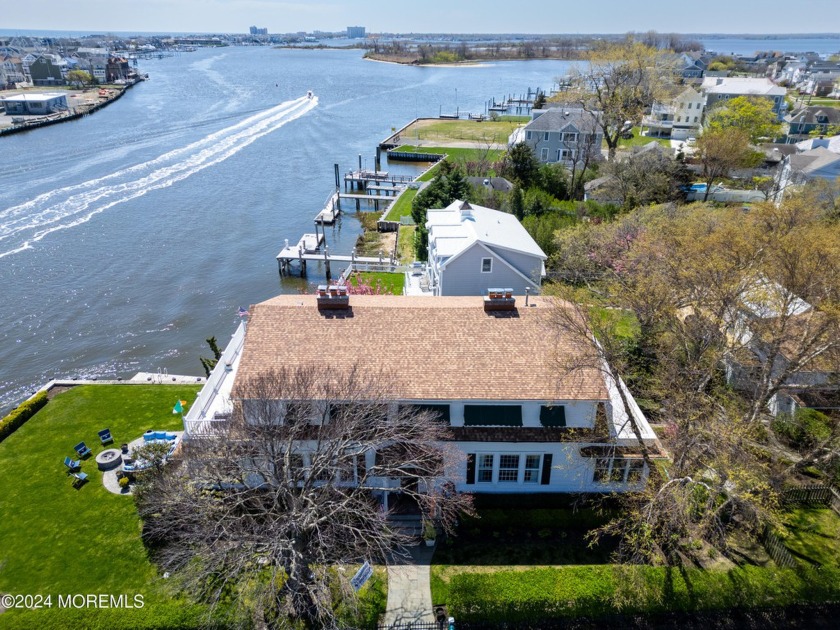 Explore this enchanting WATERFRONT Colonial tucked away in one - Beach Home for sale in Rumson, New Jersey on Beachhouse.com