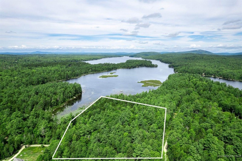 WATERFRONT on highly desirable Toddy Pond! This wooded 5.95 acre - Beach Acreage for sale in Penobscot, Maine on Beachhouse.com