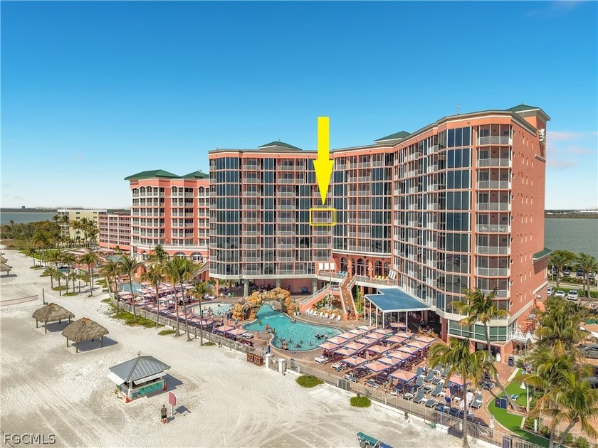 Add a Piece of Paradise to your Real Estate Portfolio in this - Beach Condo for sale in Fort Myers Beach, Florida on Beachhouse.com