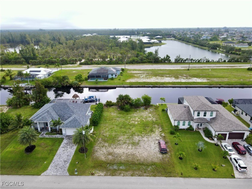 Welcome to your slice of Florida paradise-this vacant lot in the - Beach Lot for sale in Cape Coral, Florida on Beachhouse.com