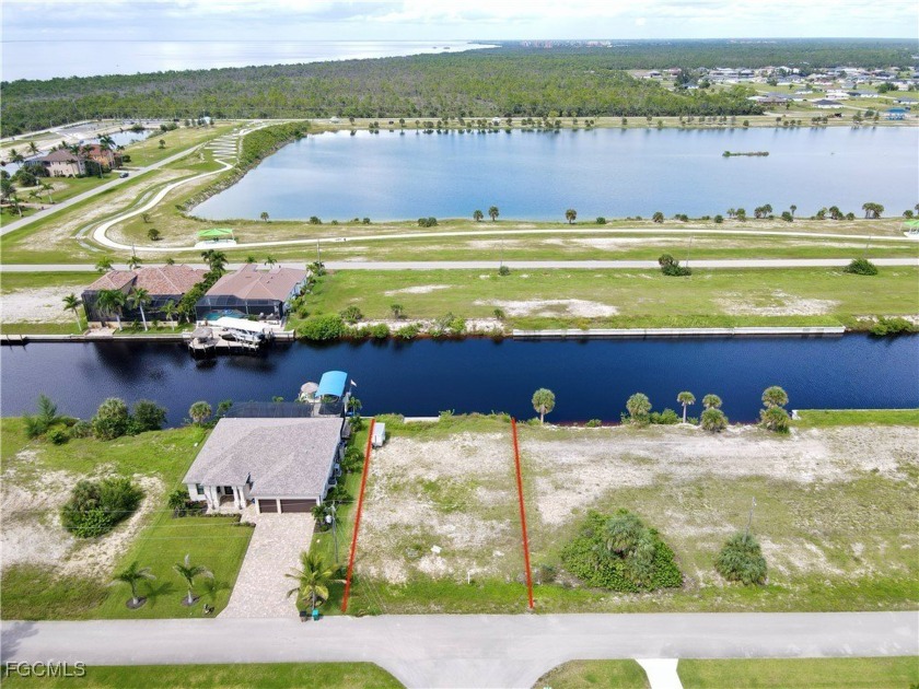 Welcome to your slice of Florida paradise-this vacant lot in the - Beach Lot for sale in Cape Coral, Florida on Beachhouse.com