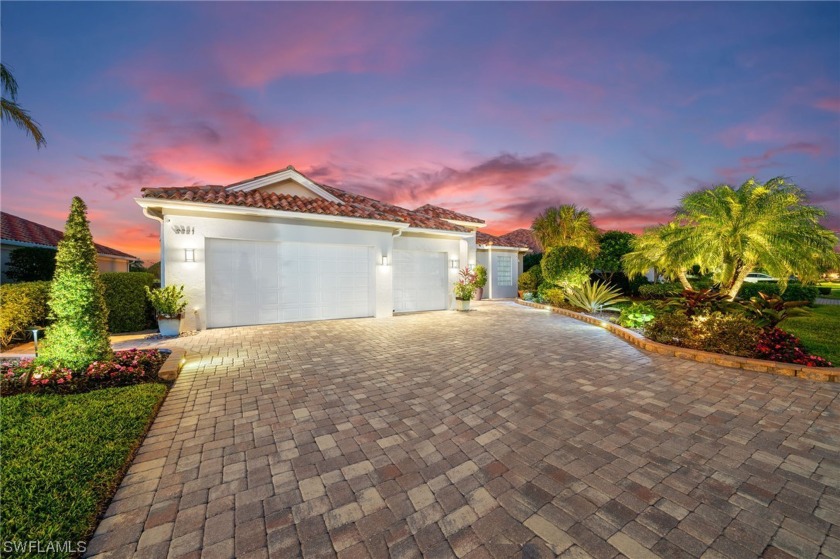 Indulge in the epitome of luxury lakefront living with this - Beach Home for sale in Naples, Florida on Beachhouse.com