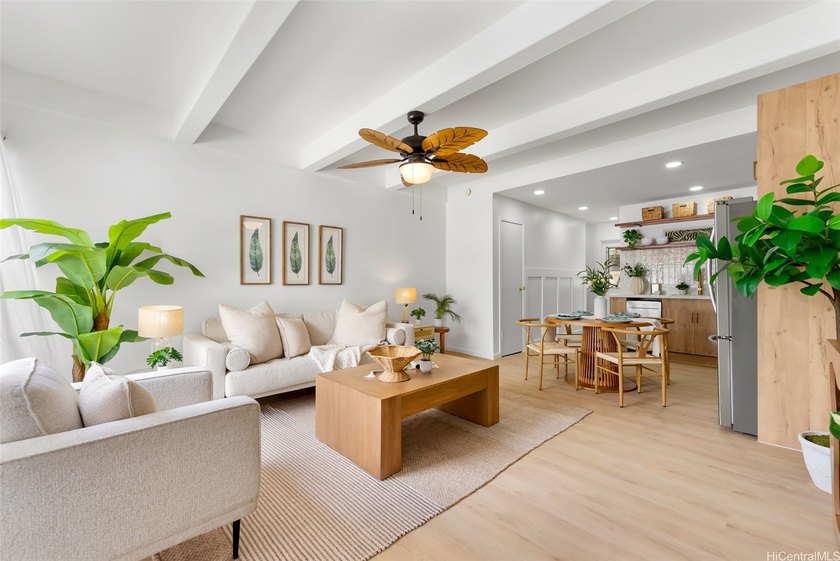 Discover this beautifully renovated 2-bedroom, 1.5-bath townhome - Beach Condo for sale in Mililani, Hawaii on Beachhouse.com