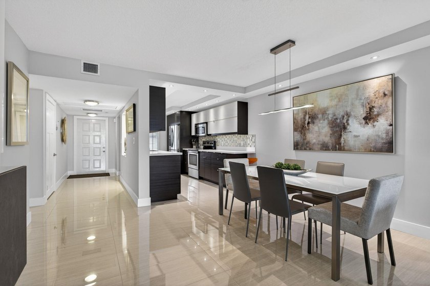 Beautifully renovated top-floor 2-bedroom, 2-bath condo in Palm - Beach Condo for sale in Pompano Beach, Florida on Beachhouse.com