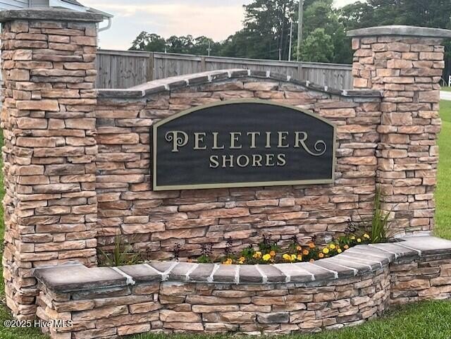 A beautiful waterfront lot in the new Peletier Shores - Beach Lot for sale in Peletier, North Carolina on Beachhouse.com