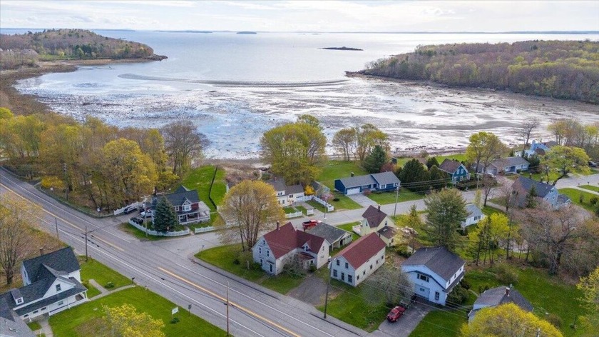 Boasting a stucco exterior, make this unique property pop by - Beach Home for sale in Rockport, Maine on Beachhouse.com