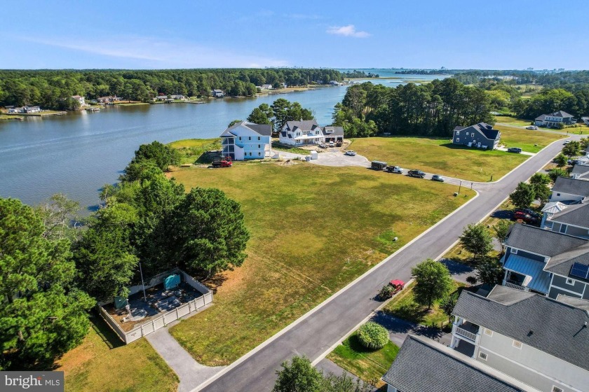 Amazing sunsets from this Premier Waterfront homesite!  Now is - Beach Lot for sale in Berlin, Maryland on Beachhouse.com
