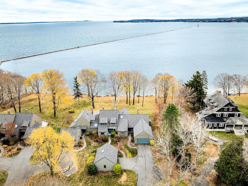 Take in stunning views of Rockland Harbor and the Breakwater - Beach Condo for sale in Rockland, Maine on Beachhouse.com