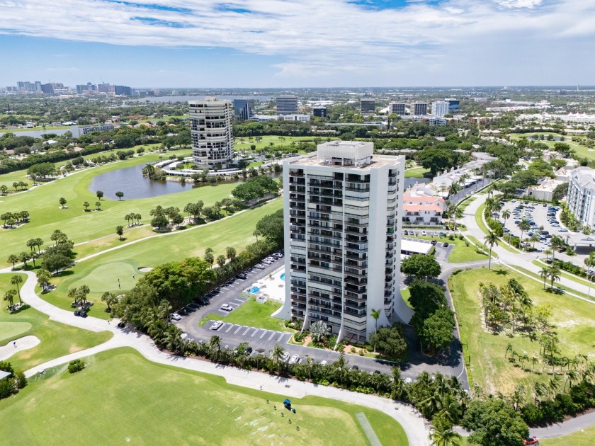 Enjoy the Magnificent panoramic views of the Golf Course in this - Beach Condo for sale in West Palm Beach, Florida on Beachhouse.com