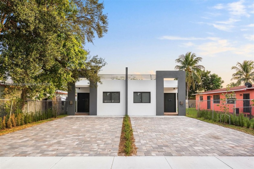 Experience contemporary luxury in this new duplex construction - Beach Townhome/Townhouse for sale in Miami, Florida on Beachhouse.com