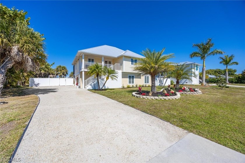 Go to the beach in under five minutes from this two-story beach - Beach Home for sale in Sanibel, Florida on Beachhouse.com