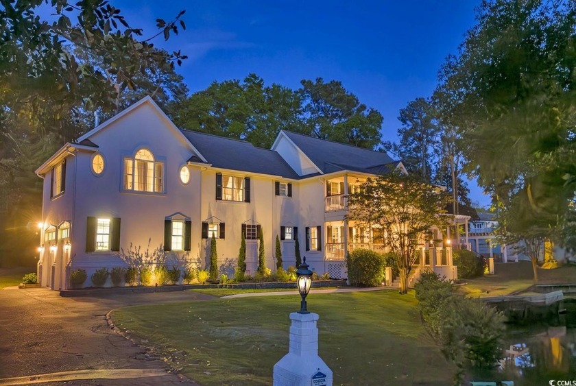 Nestled in the prestigious neighborhood of The Dunes Golf and - Beach Home for sale in Myrtle Beach, South Carolina on Beachhouse.com