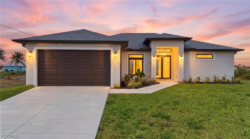 New construction home in Northeast Cape Coral offering 3 - Beach Home for sale in Cape Coral, Florida on Beachhouse.com