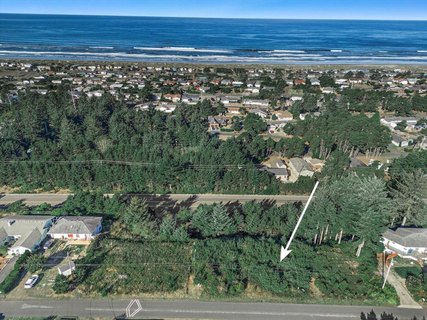 Build your dream home on this .38-acre ocean view lot in - Beach Lot for sale in Waldport, Oregon on Beachhouse.com