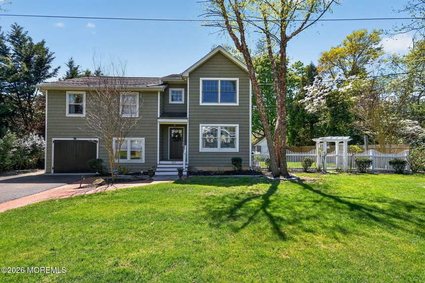 With Orchard Park & Manasquan Bike Path so close, this updated - Beach Home for sale in Manasquan, New Jersey on Beachhouse.com