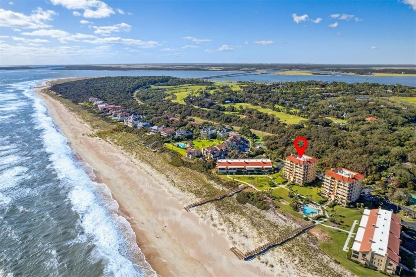 A SEASIDE RETREAT like no other!  Coveted, southside location in - Beach Condo for sale in Amelia Island, Florida on Beachhouse.com