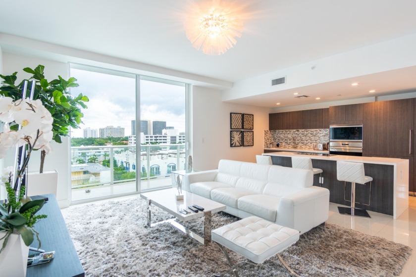 INDULGE IN LUXURY LIVING IN THIS EXCEPTIONAL PENTHOUSE, BOUTIQUE - Beach Condo for sale in Bay Harbor Islands, Florida on Beachhouse.com