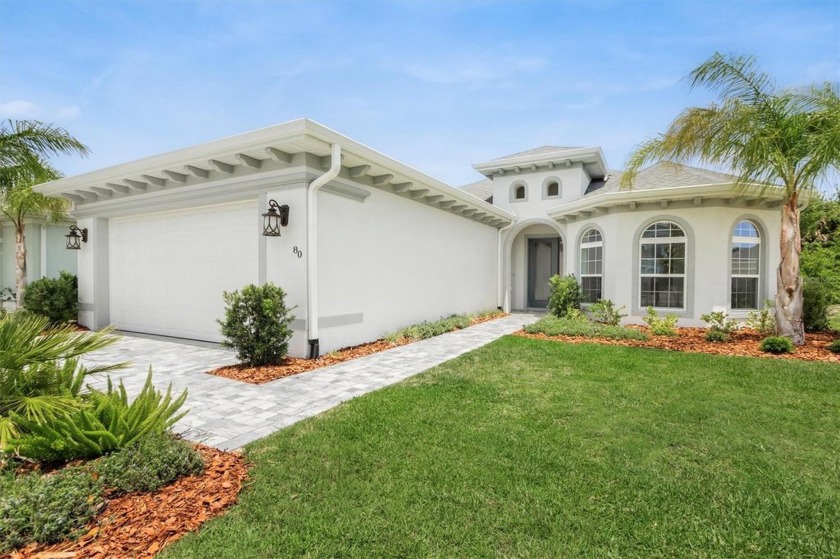 Welcome to refined coastal living in this beautifully crafted - Beach Home for sale in Palm Coast, Florida on Beachhouse.com
