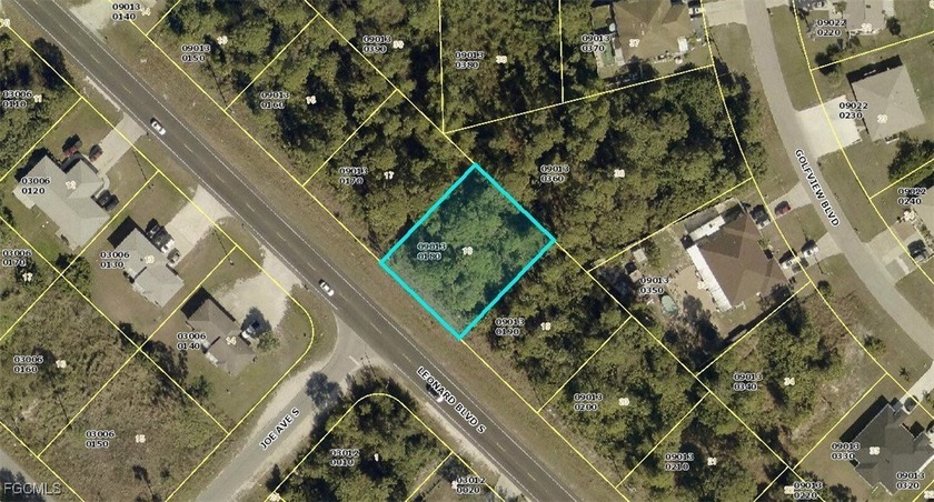 Duplex lot. Possible central - Beach Lot for sale in Lehigh Acres, Florida on Beachhouse.com