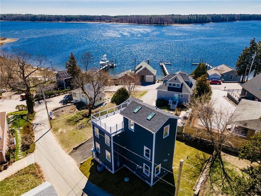 This newly constructed coastal residence in Chepiwanoxet Point - Beach Home for sale in Warwick, Rhode Island on Beachhouse.com