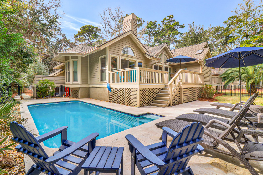 Gorgeous Sea Pines 3 bedroom home with private - Beach Vacation Rentals in Hilton Head Island, South Carolina on Beachhouse.com