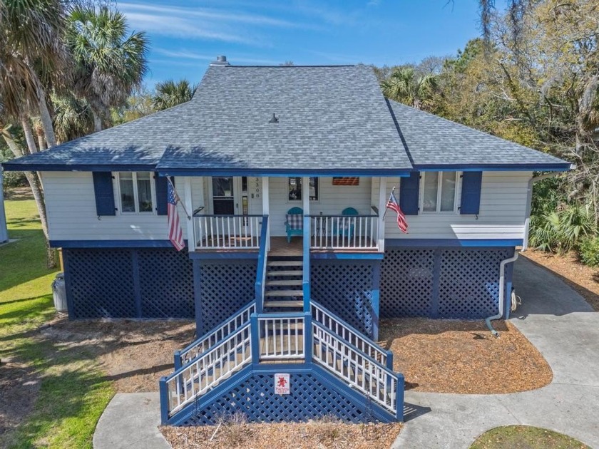 The perfect location on Edisto Beach,  sought after Myrtle - Beach Home for sale in Edisto Beach, South Carolina on Beachhouse.com