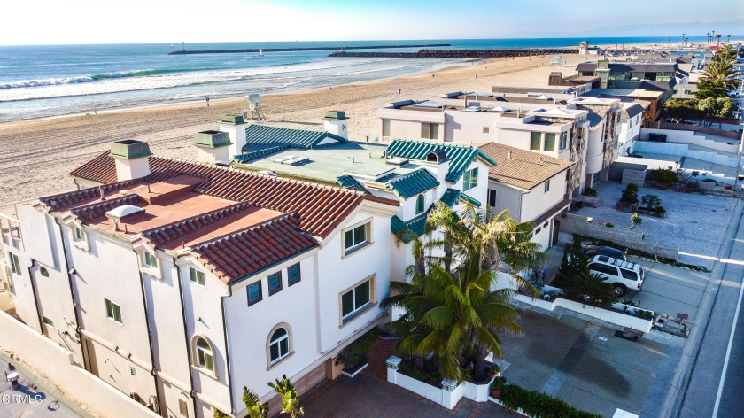 BEACH FRONT ESTATE WITH ELEVATOR - Start the day in your - Beach Home for sale in Oxnard, California on Beachhouse.com