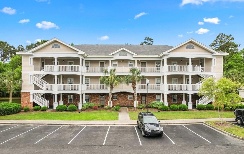 Perched on the top floor as a desirable end unit, this - Beach Condo for sale in North Myrtle Beach, South Carolina on Beachhouse.com