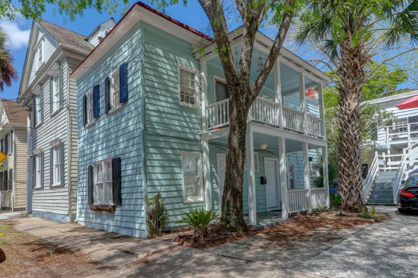Nestled in the heart of Harleston Village sits the William - Beach Home for sale in Charleston, South Carolina on Beachhouse.com