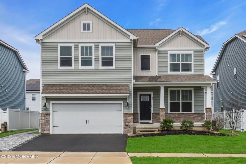 Welcome to the Hadley model in the desirable Stafford Park - Beach Home for sale in Manahawkin, New Jersey on Beachhouse.com