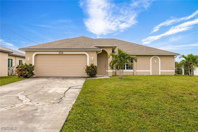 This 4-bedroom, 2-bath home with 1,709 square feet and a 2-car - Beach Home for sale in Cape Coral, Florida on Beachhouse.com
