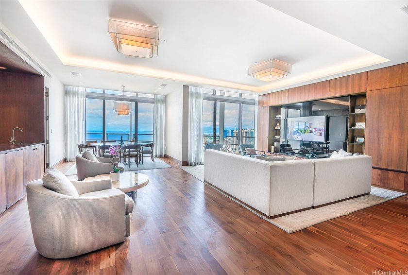 An exceptionally rare penthouse residence, Residence 3805 at Ka - Beach Condo for sale in Honolulu, Hawaii on Beachhouse.com
